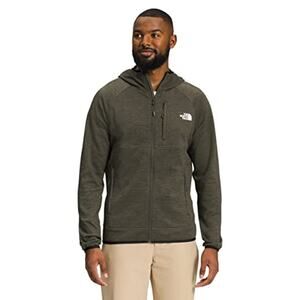 NWT The North Face Men's Canyonlands Hoodie, New Taupe Green Heather-L